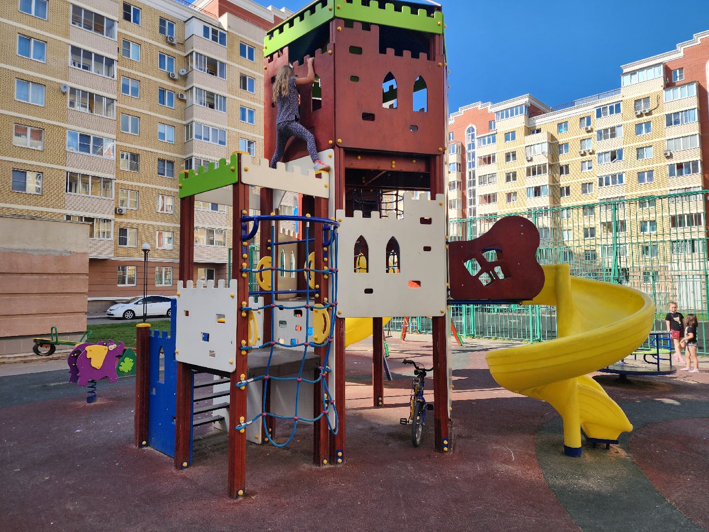 Звенигород, Благоустройство,