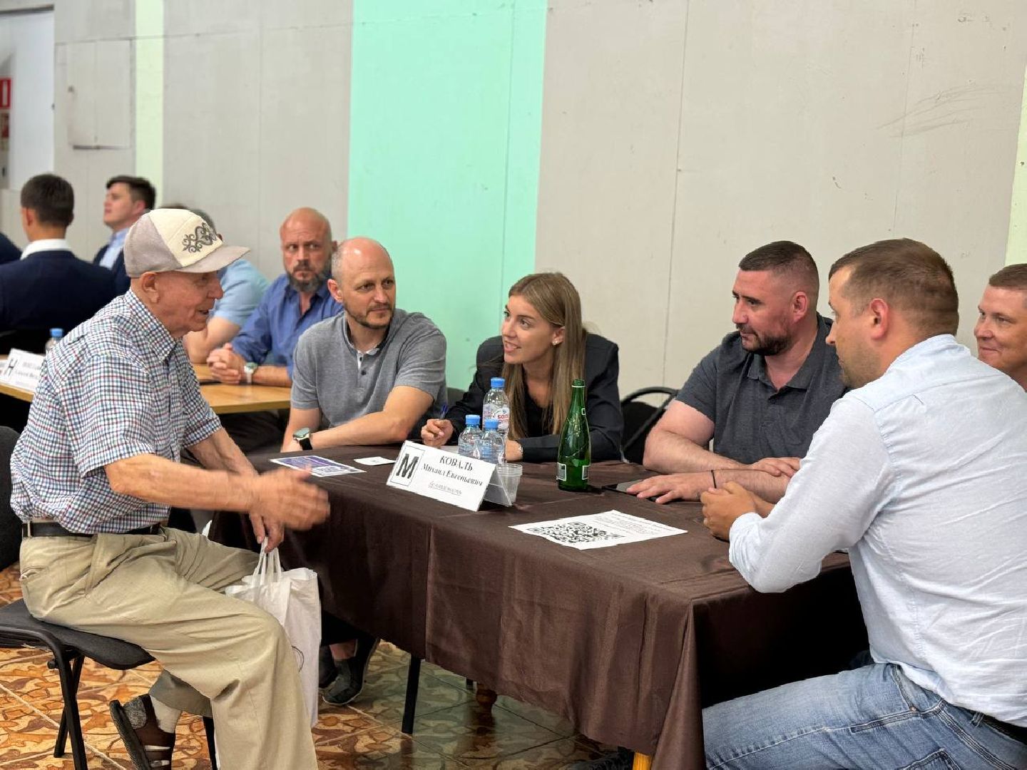 выездная администрация, вопросы жителей, вода,