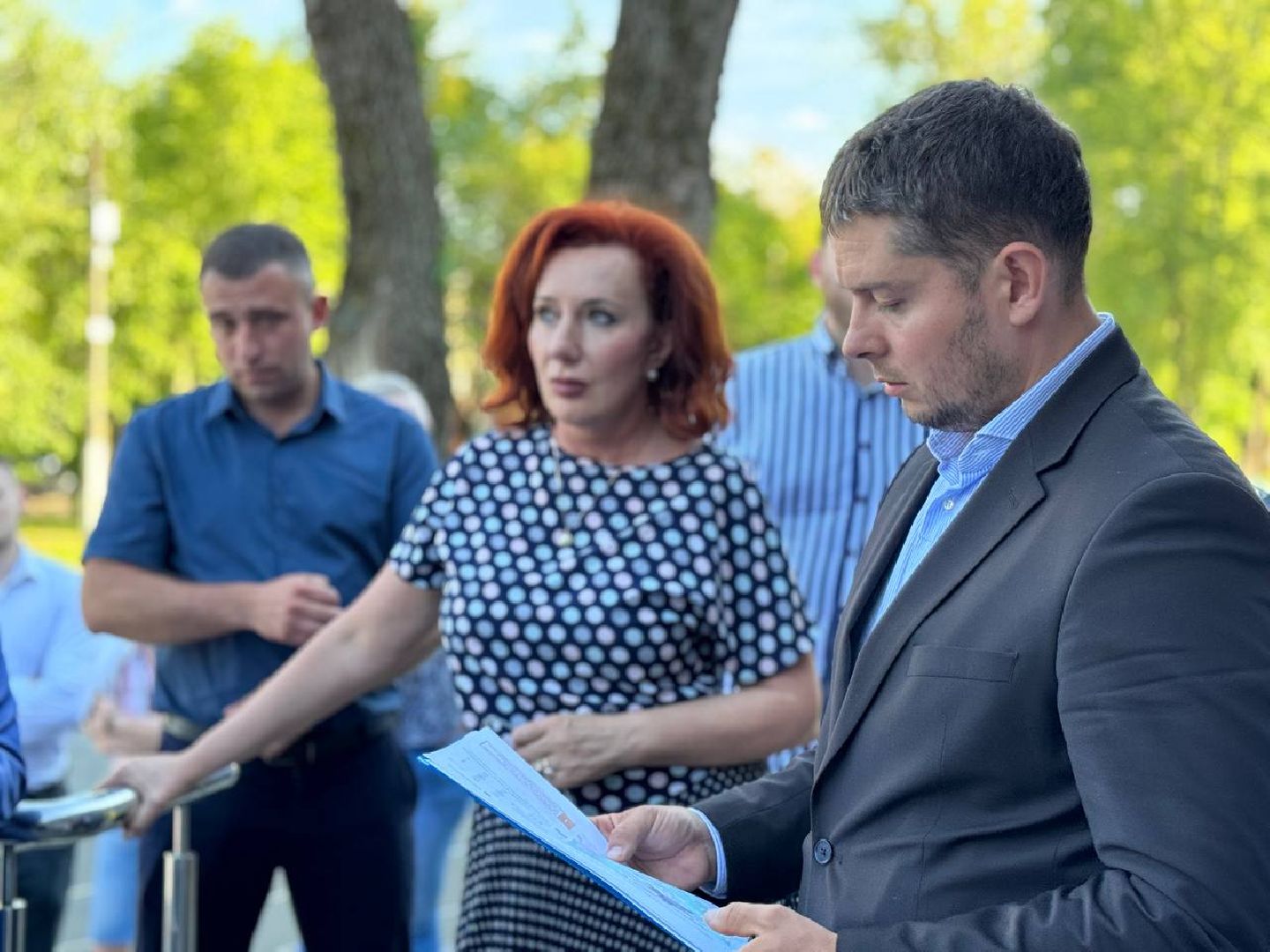 выездная администрация, вопросы жителей, вода,