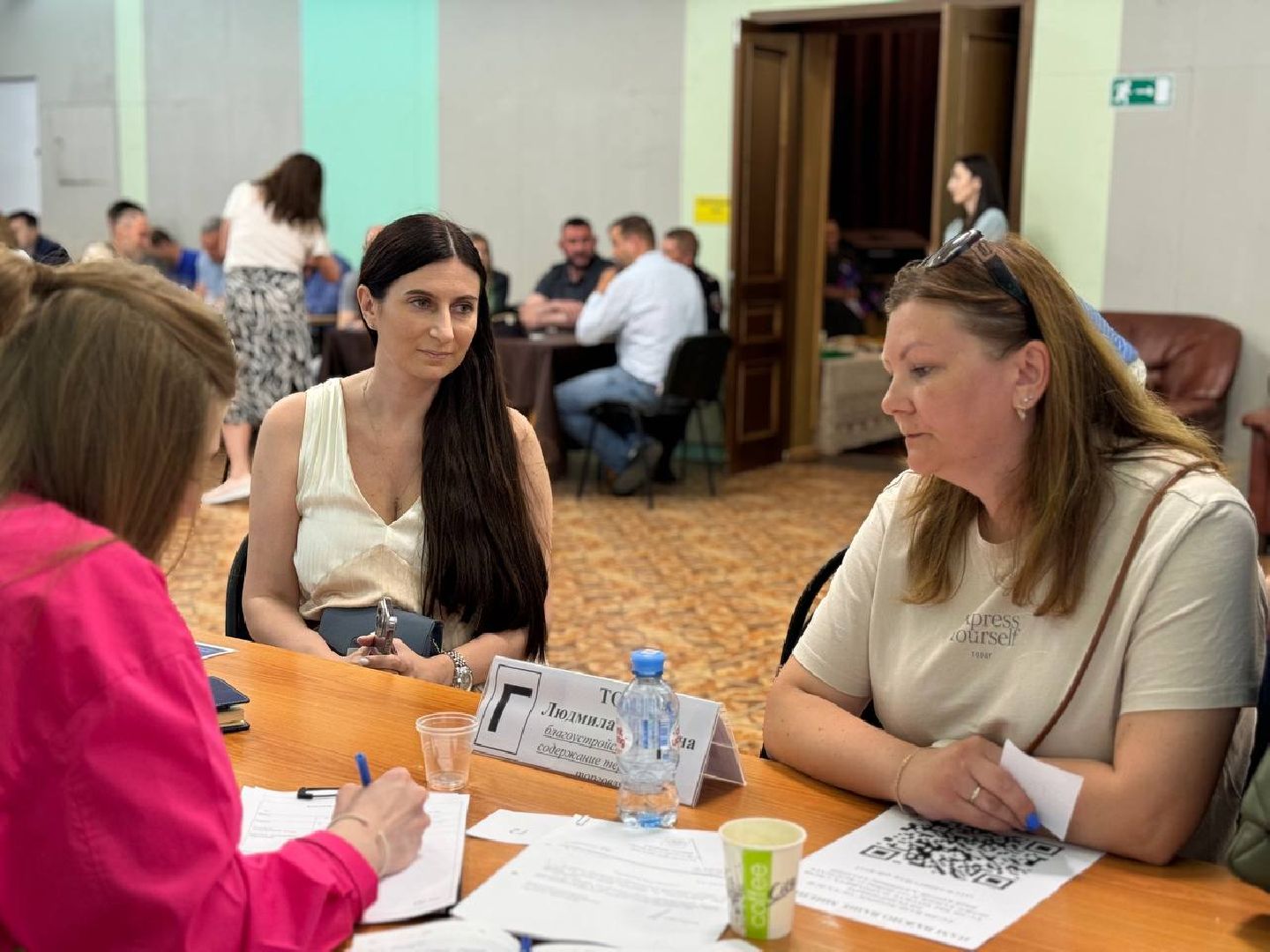 выездная администрация, вопросы жителей, вода,