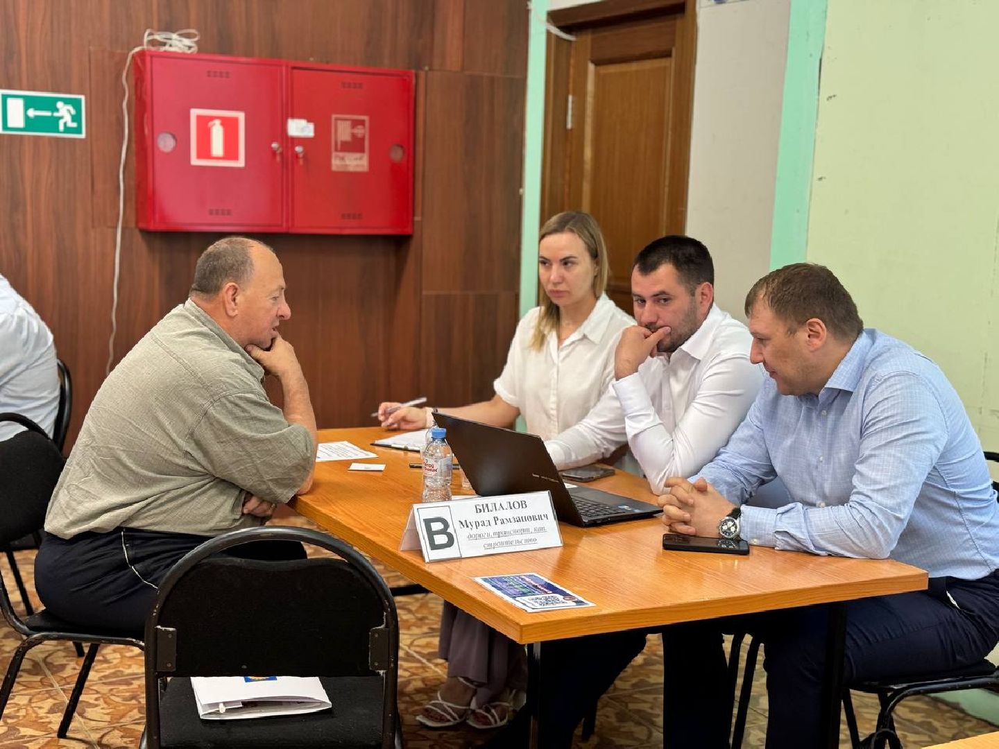 выездная администрация, вопросы жителей, вода,