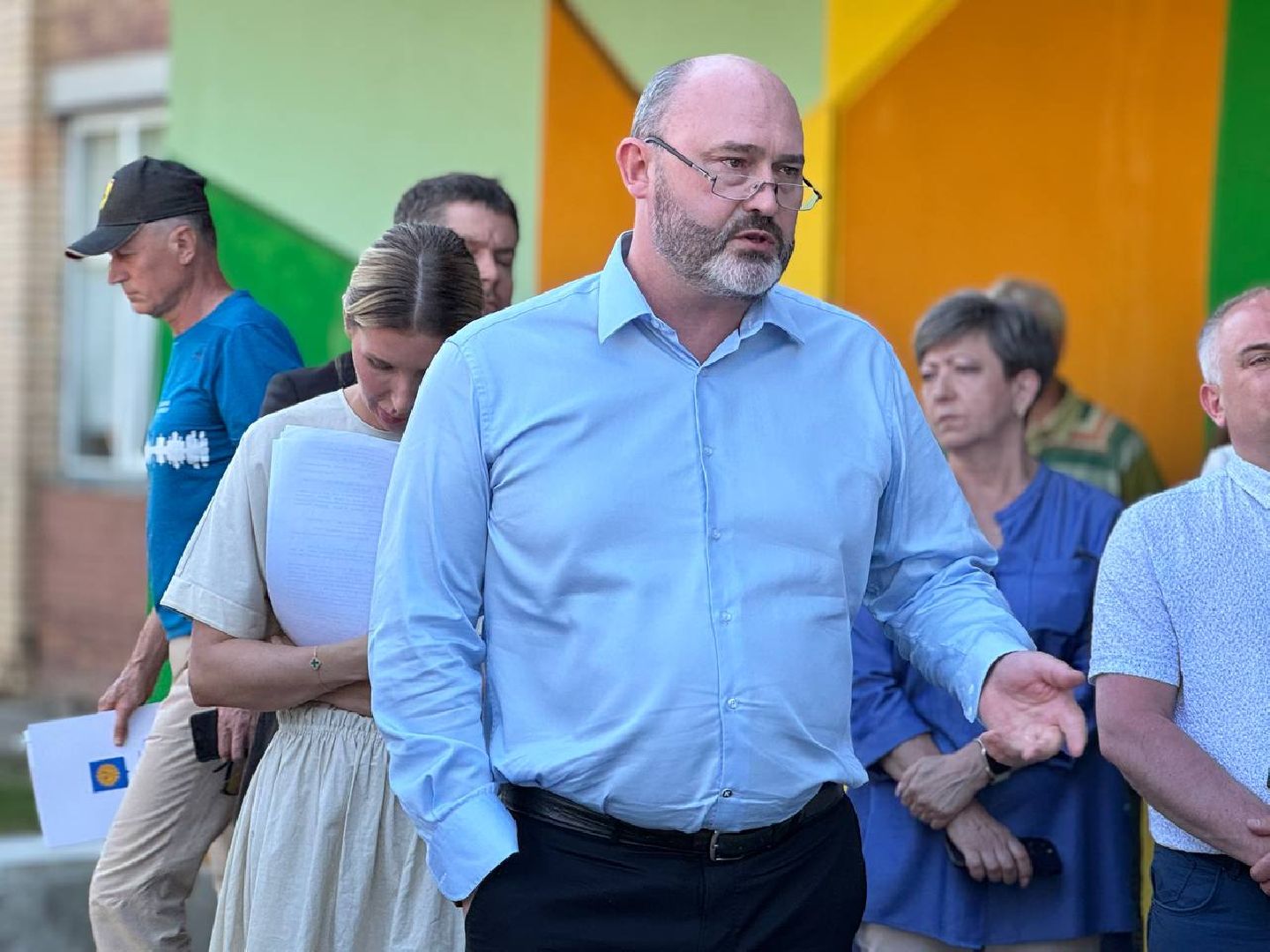 выездная администрация, вопросы жителей, вода,