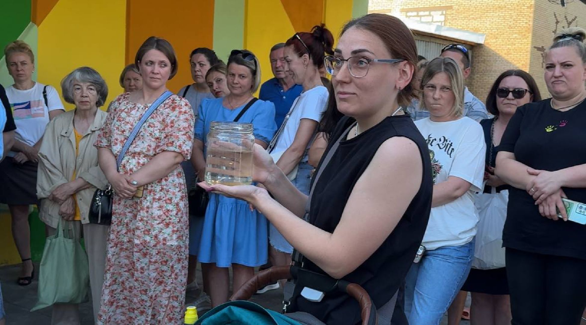 выездная администрация, вопросы жителей, вода,