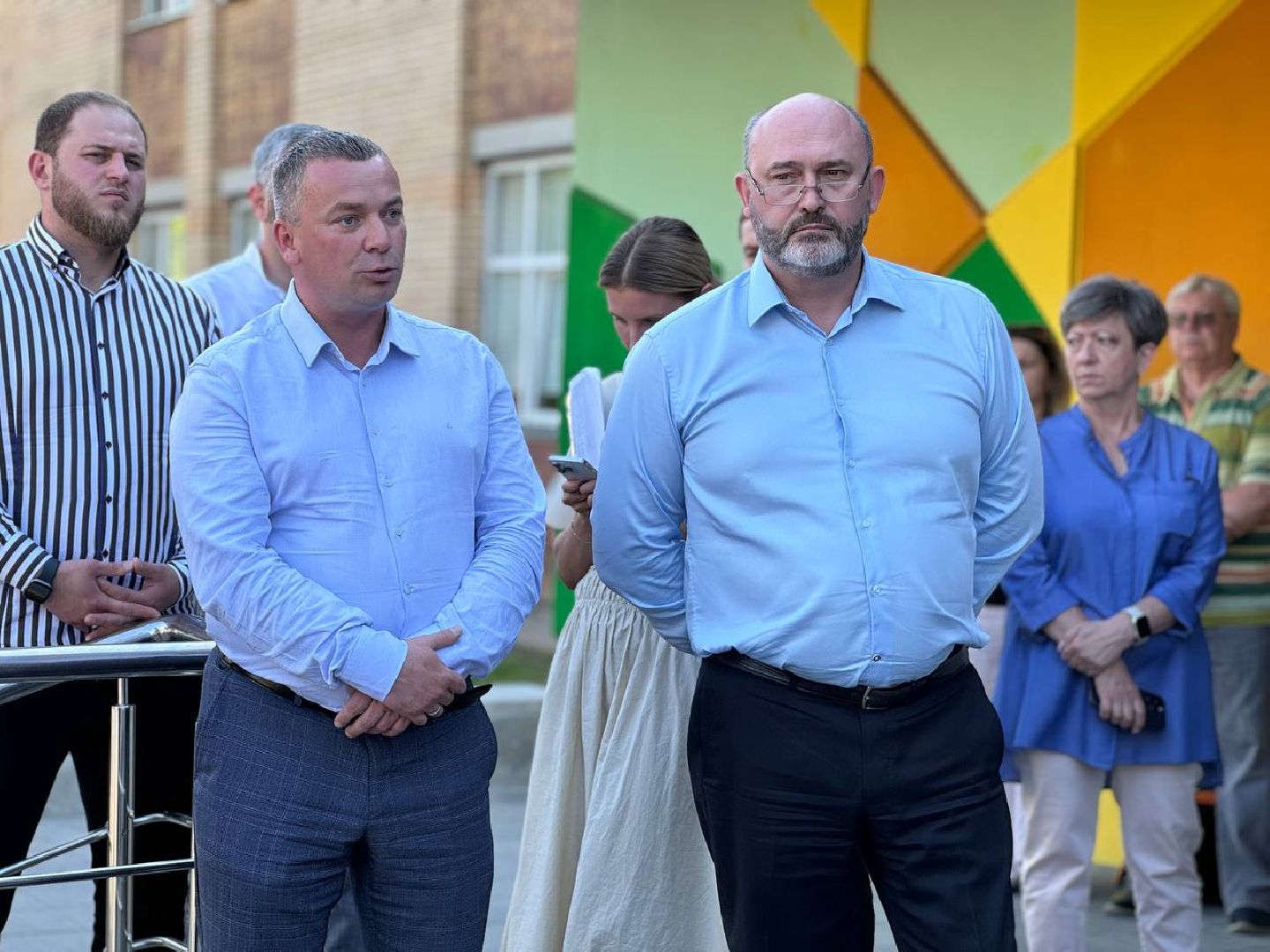 выездная администрация, вопросы жителей, вода,