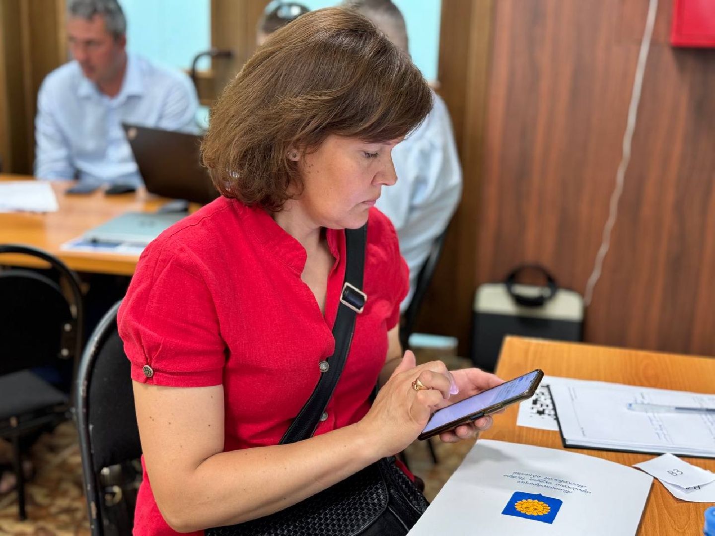 выездная администрация, вопросы жителей, вода,