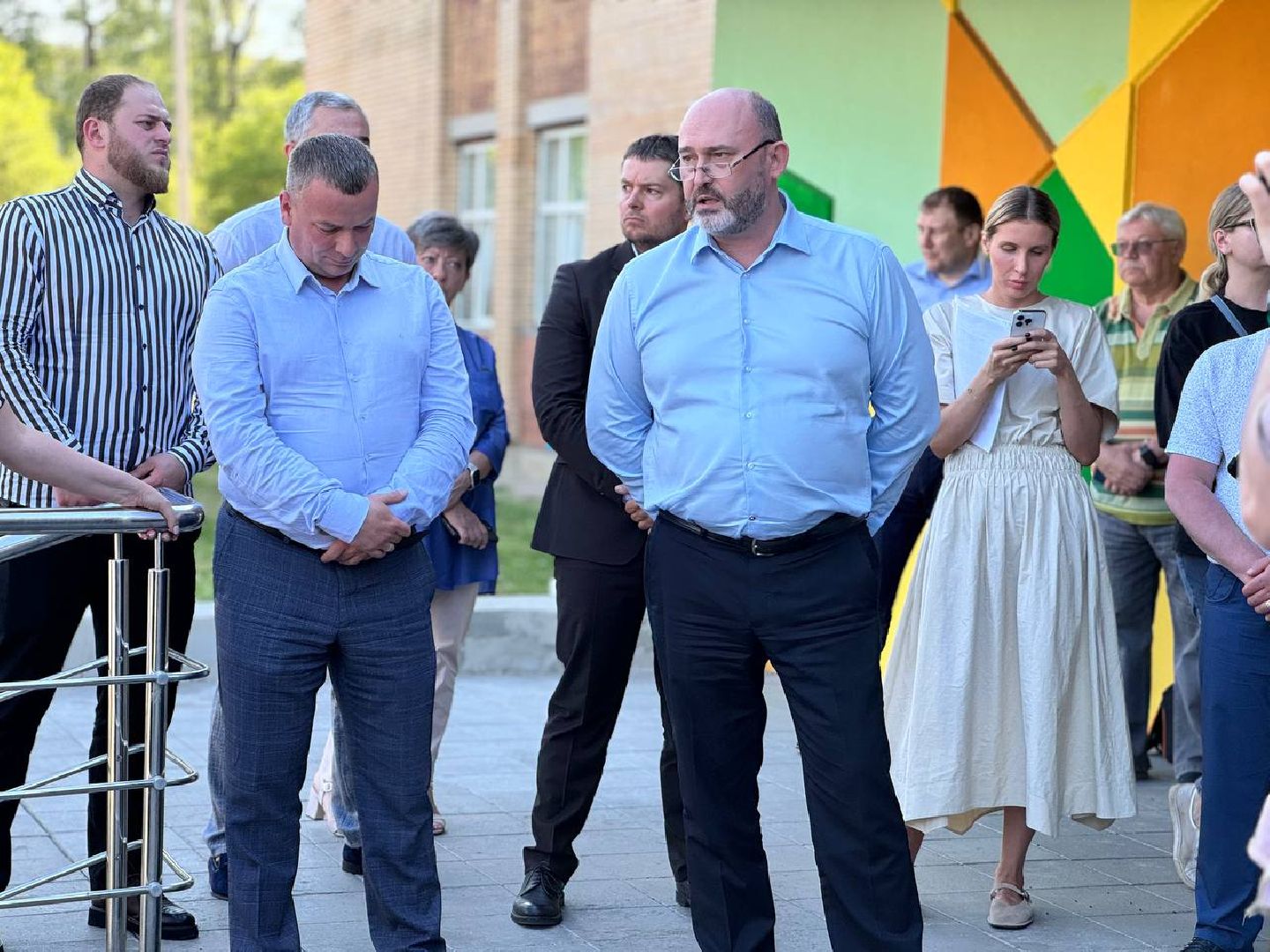 выездная администрация, вопросы жителей, вода,