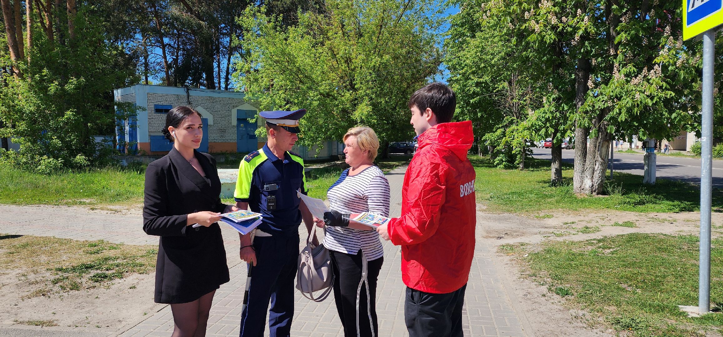бдд, пдд, безопасность на дорогах, Шатура, рейд по безопасности,