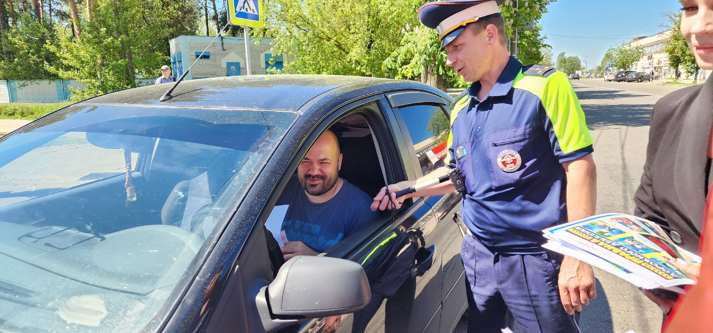 бдд, пдд, безопасность на дорогах, Шатура, рейд по безопасности,