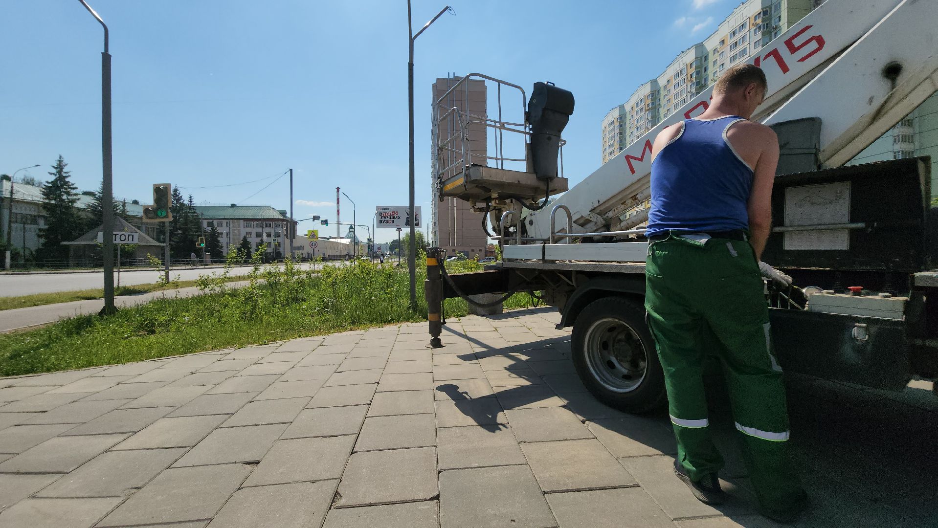 долгопрудный, светильник, Бульвар Умберто Нобиле, электрика,