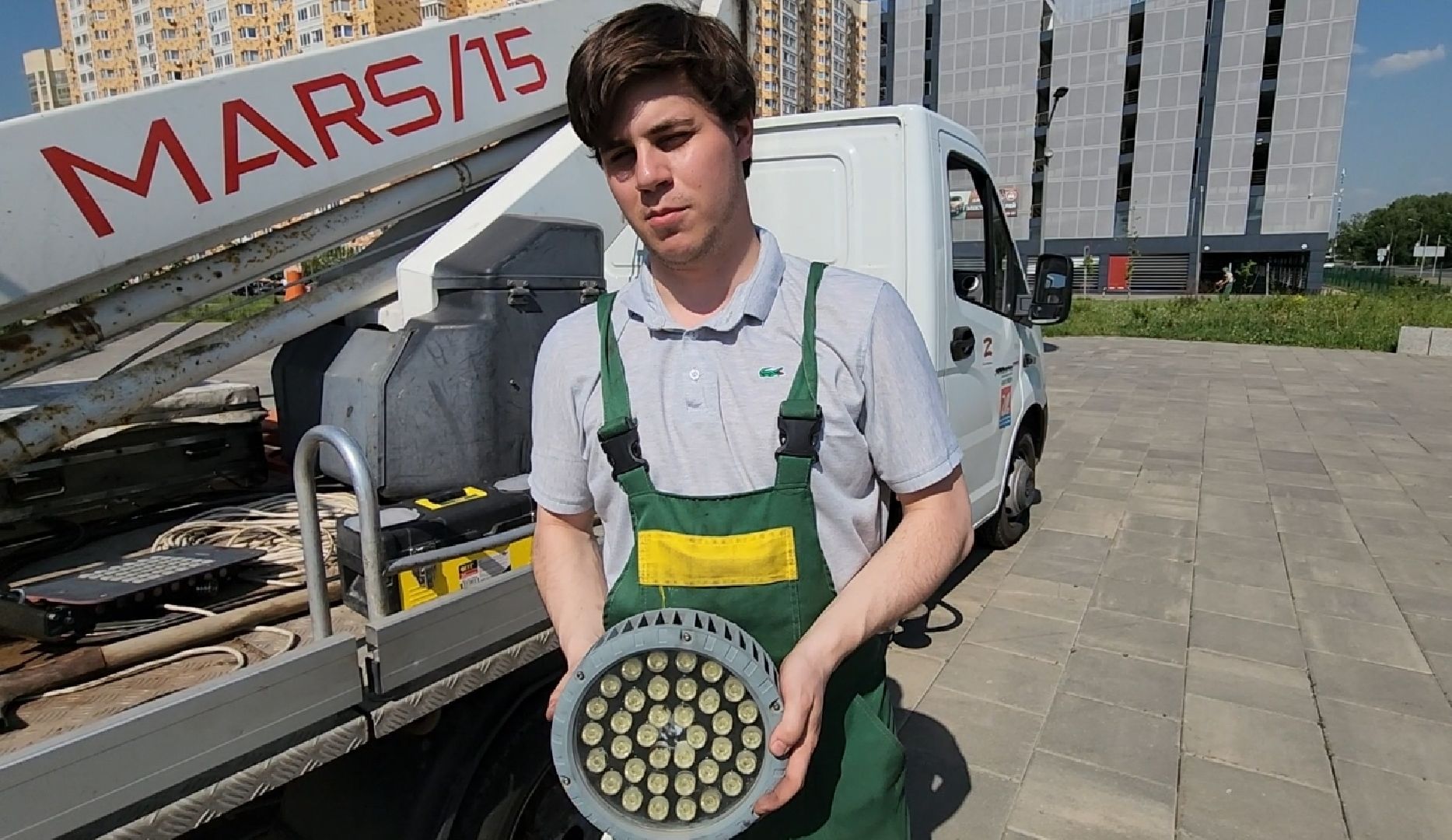 долгопрудный, светильник, Бульвар Умберто Нобиле, электрика,