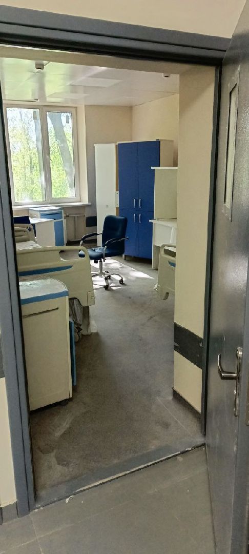 Дмитров, Яхромская психбольница,