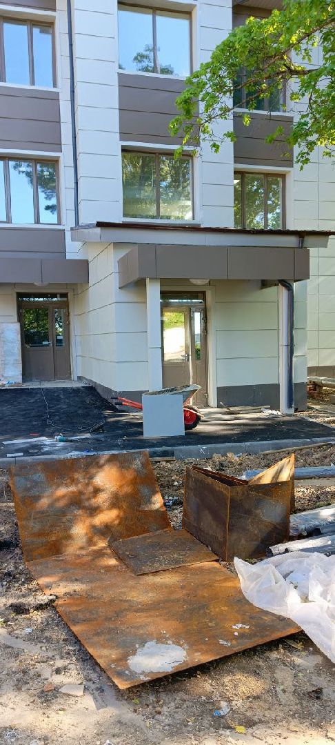 Дмитров, Яхромская психбольница,