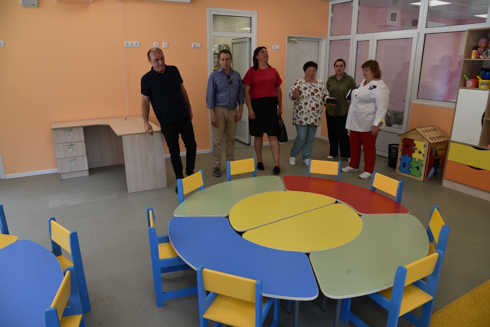 лотошино, детский сад, образование, капитальный ремонт детского сада,