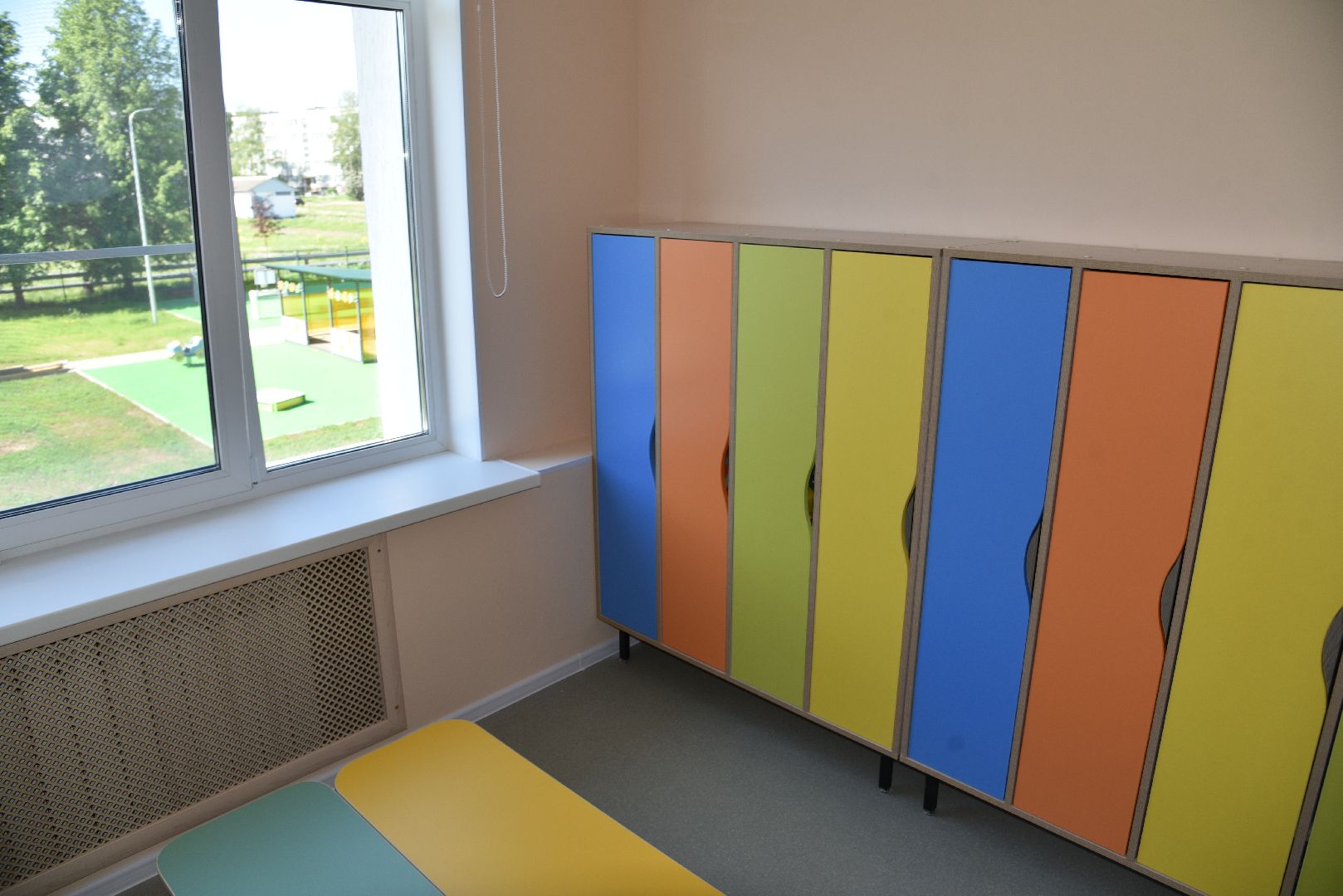 лотошино, детский сад, образование, капитальный ремонт детского сада,
