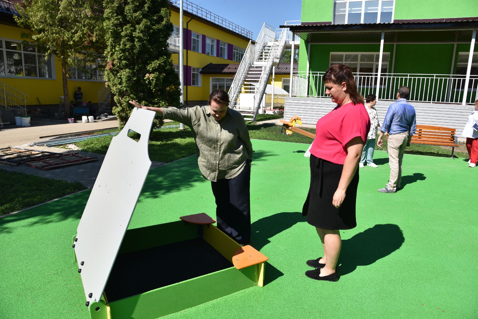 лотошино, детский сад, образование, капитальный ремонт детского сада,