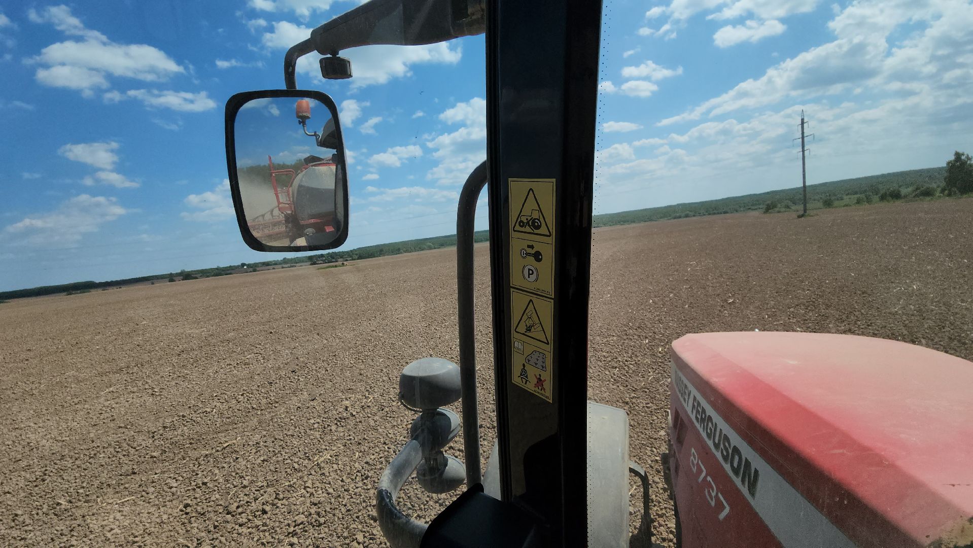 ступино, сельское хозяйство, весенний сев,