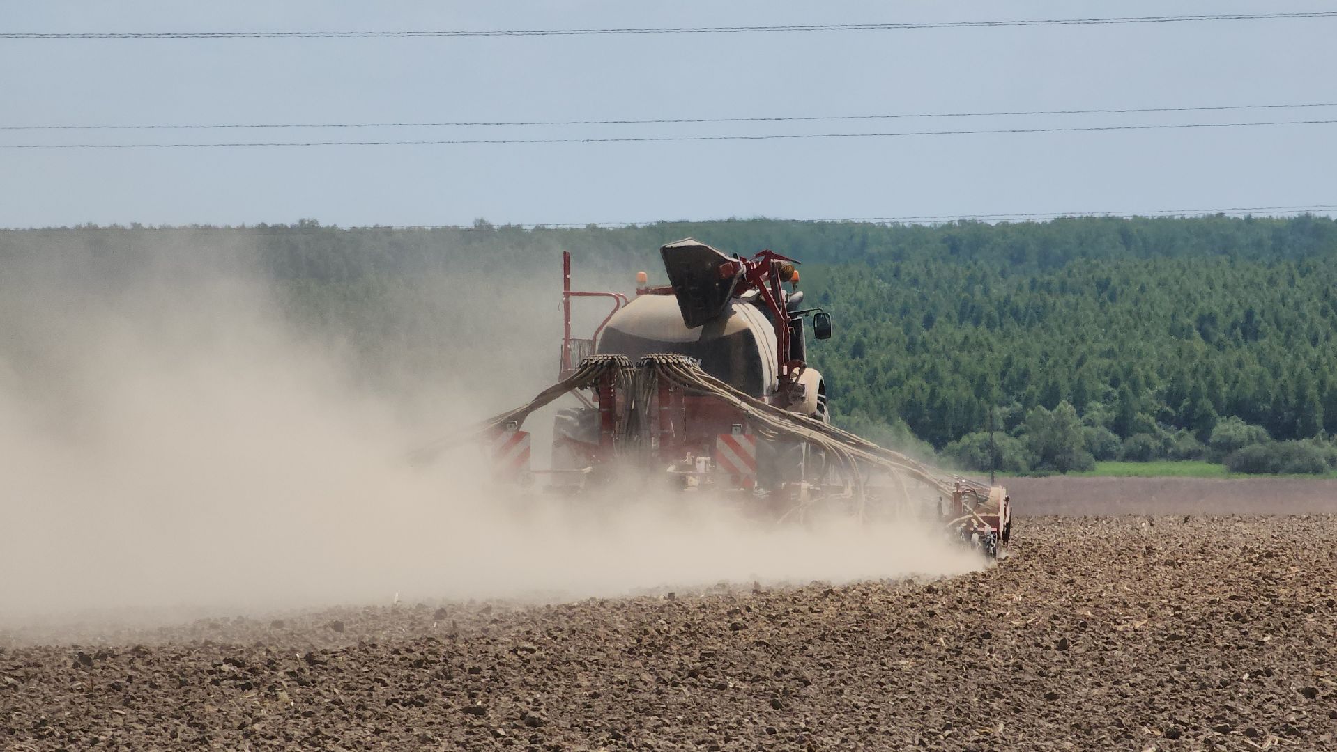 ступино, сельское хозяйство, весенний сев,