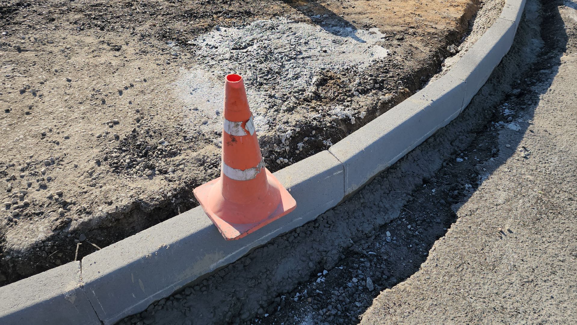 пушкино, дорожный ремонт, проспект, дороги, круговое движение,