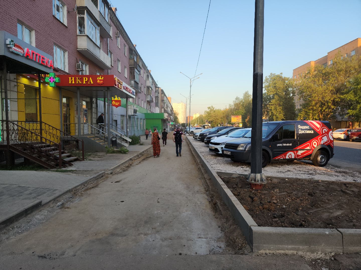 пушкино, дорожный ремонт, проспект, дороги, круговое движение,