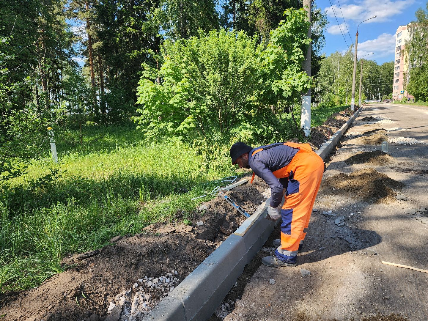 красноармейск, г.о. пушкинский, капремонт, дороги,