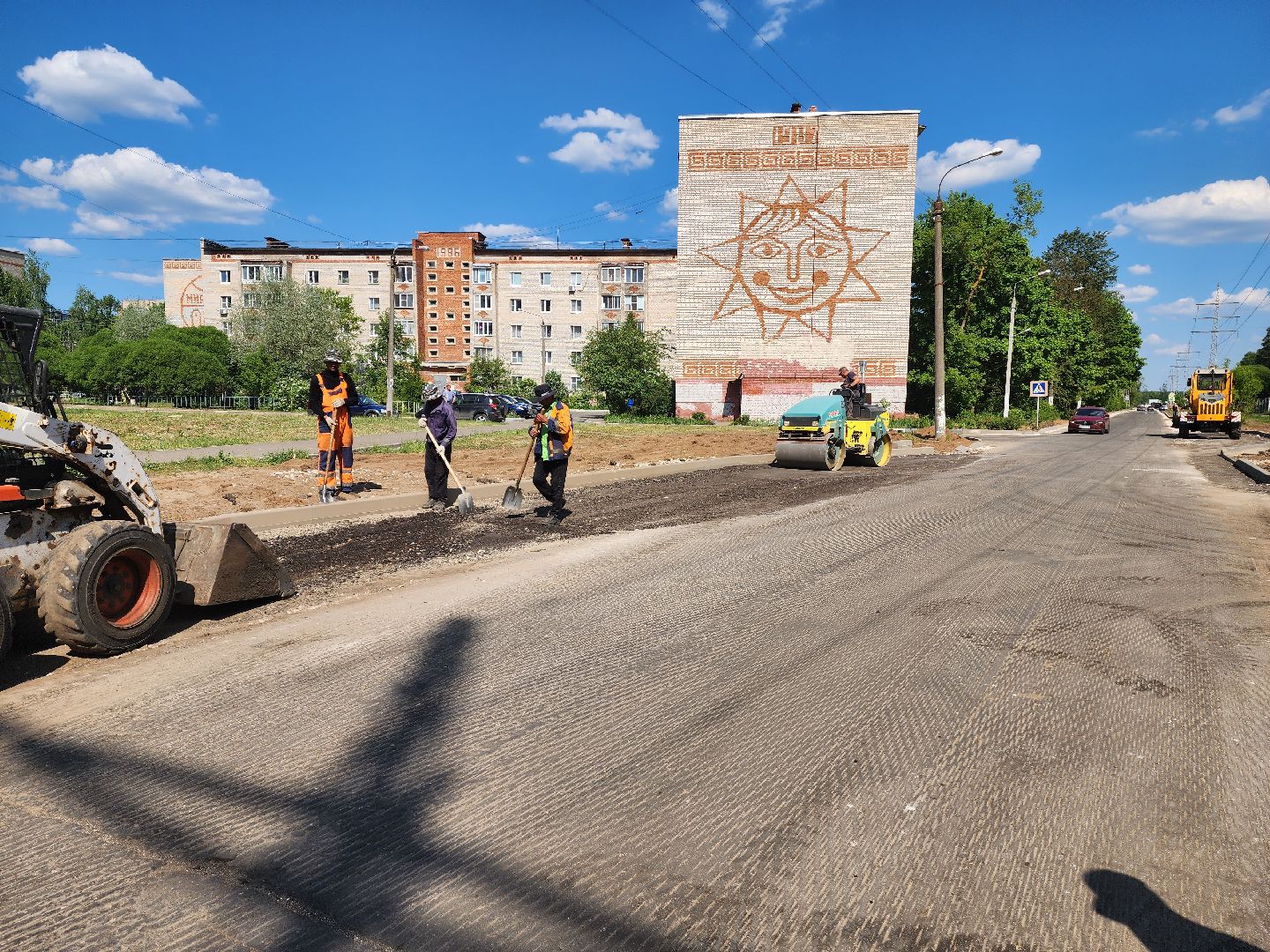 красноармейск, г.о. пушкинский, капремонт, дороги,