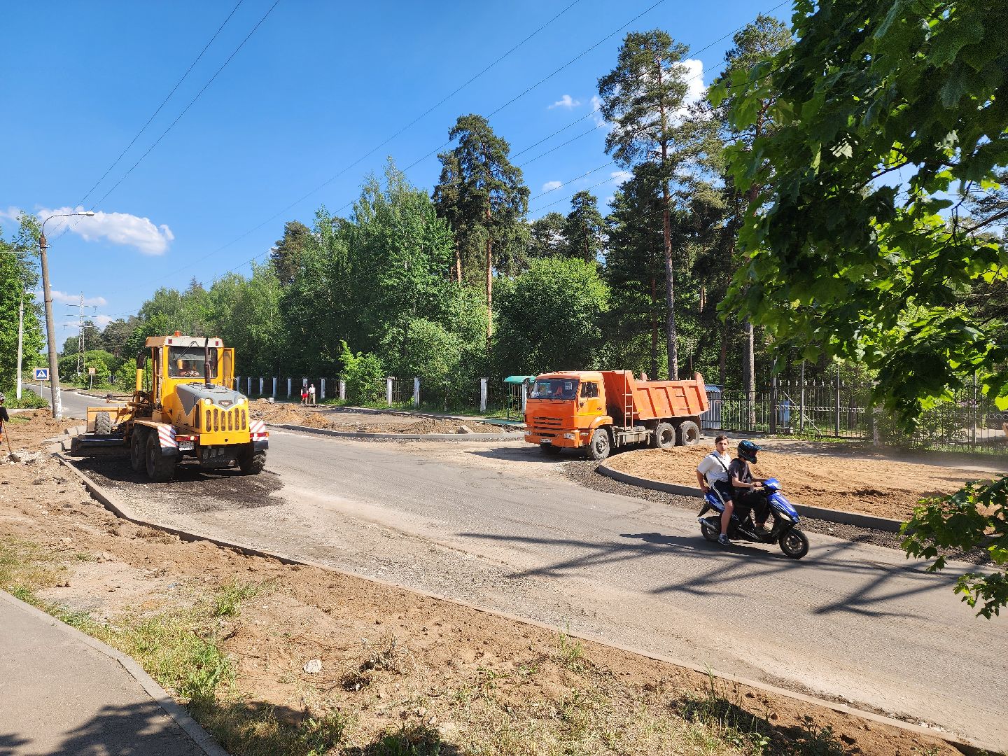 красноармейск, г.о. пушкинский, капремонт, дороги,