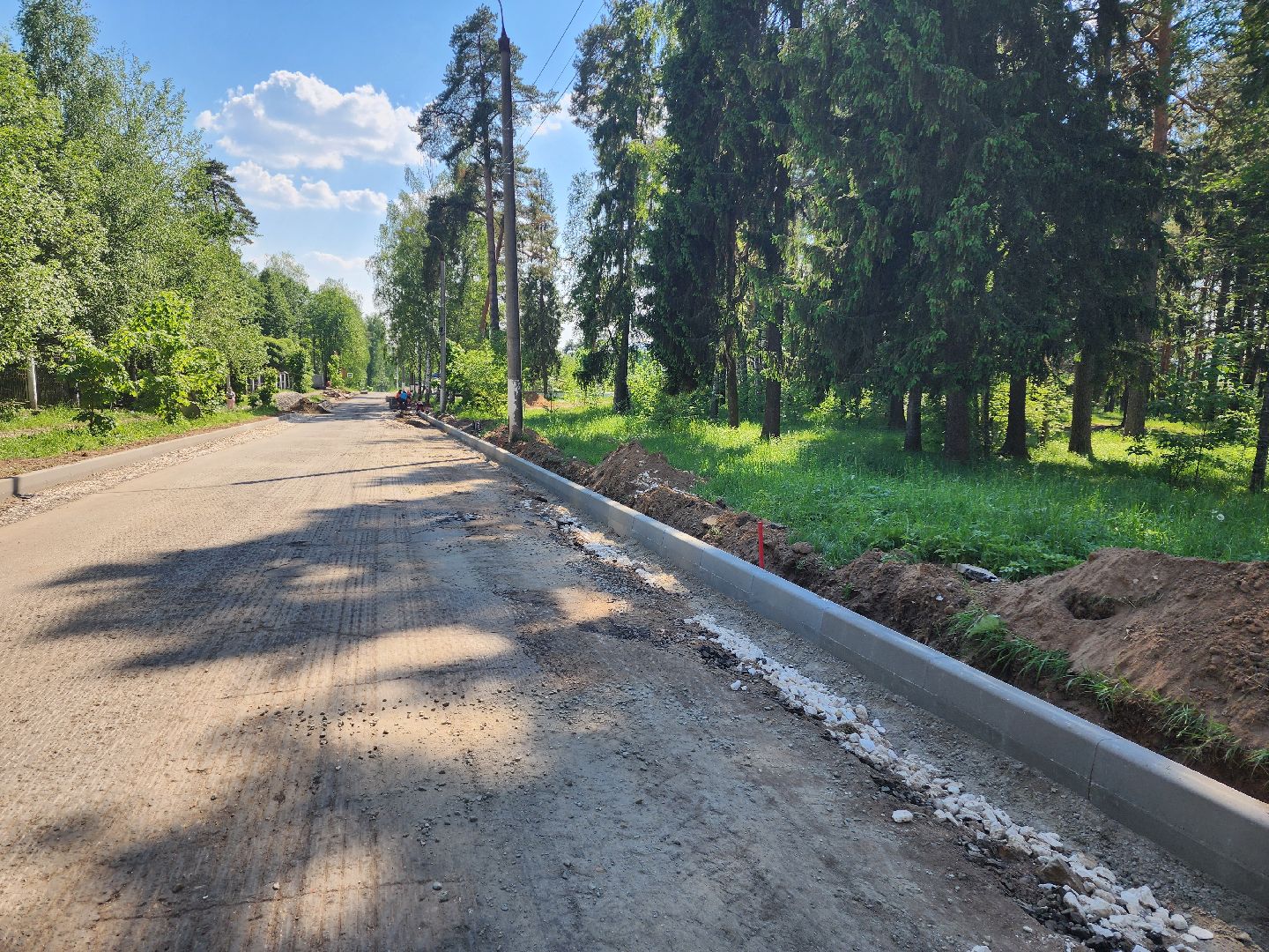 красноармейск, г.о. пушкинский, капремонт, дороги,