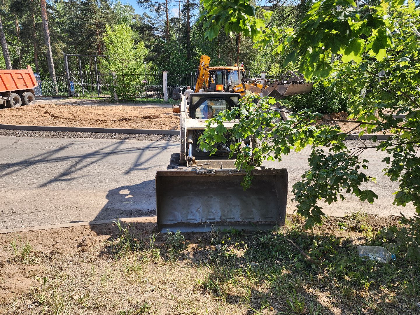 красноармейск, г.о. пушкинский, капремонт, дороги,