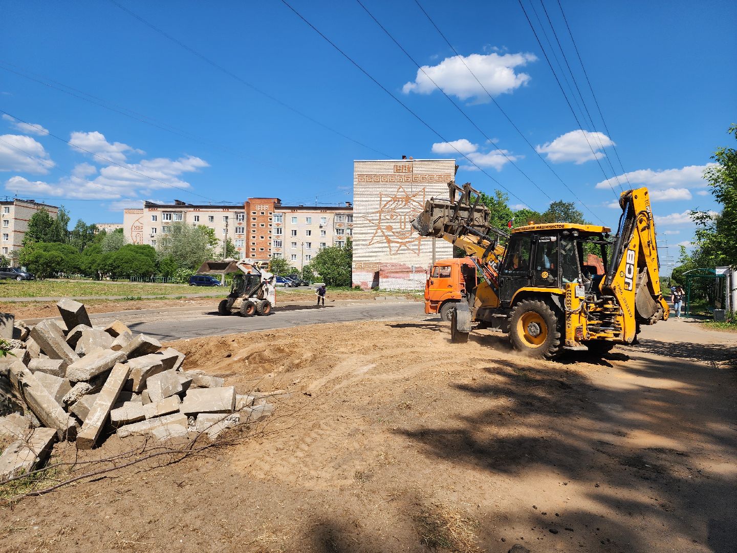 красноармейск, г.о. пушкинский, капремонт, дороги,