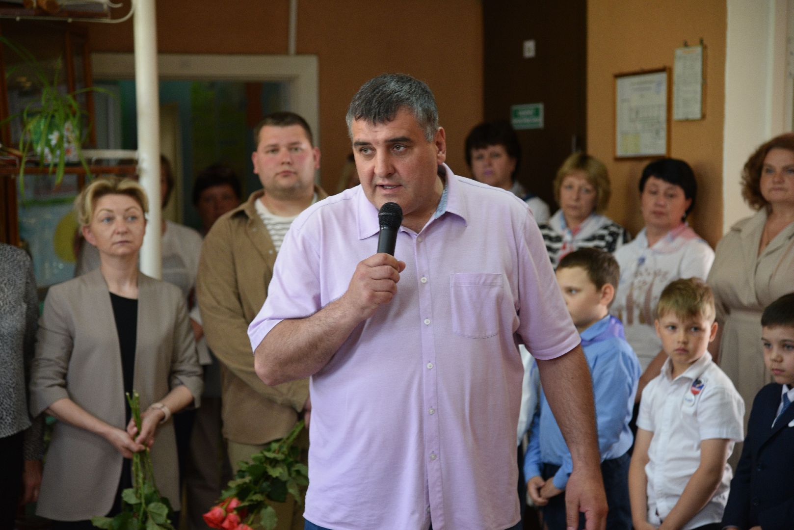 лотошино, микулинская гимназия, сво, парта героя, юнармия,