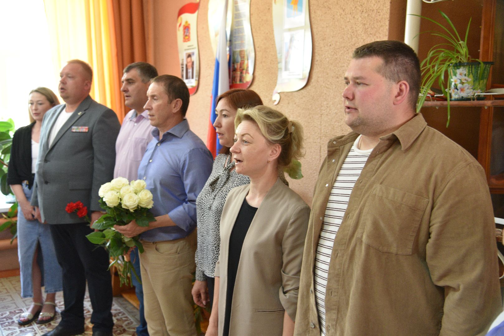 лотошино, микулинская гимназия, сво, парта героя, юнармия,