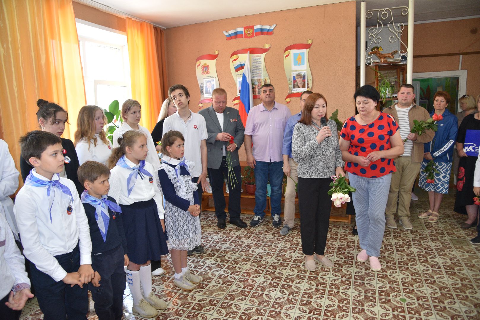 лотошино, микулинская гимназия, сво, парта героя, юнармия,