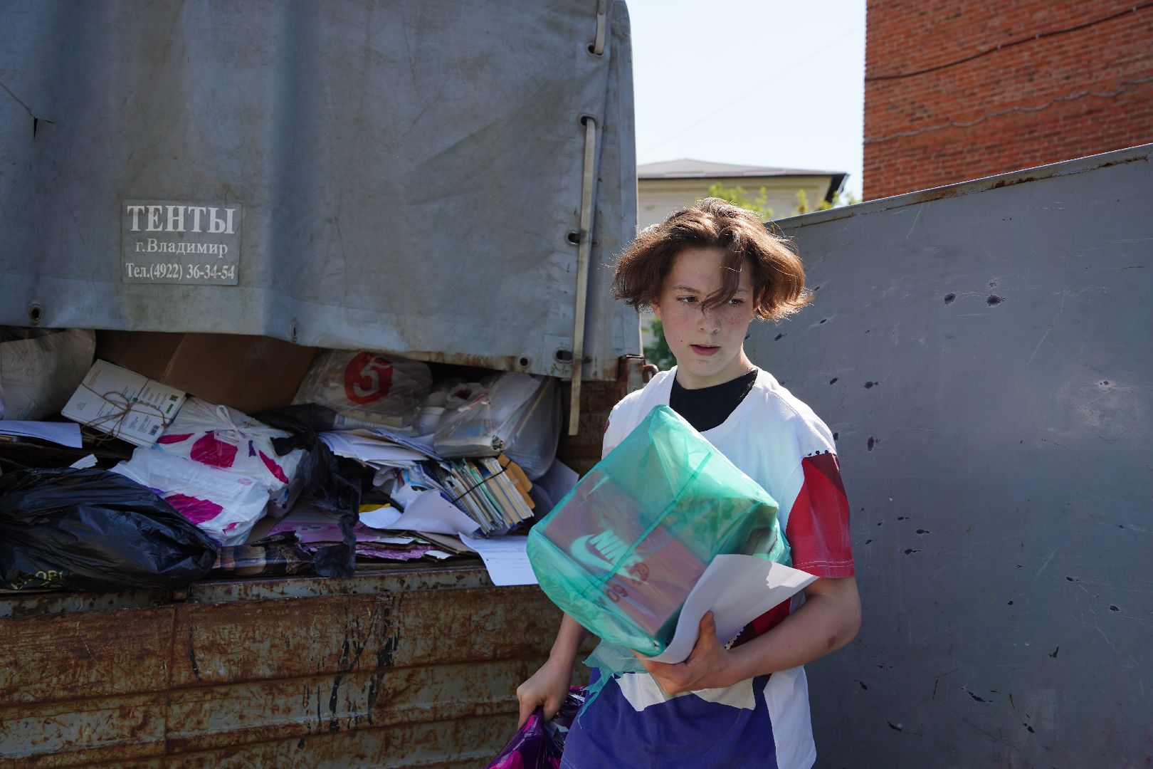 киноэкология, киноуроки, макулатура, Большая Шатура, молоджный центр Шатура,