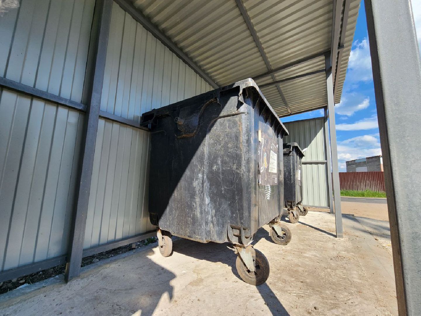 можайск, можайский городской округ, жкх, мусорные контейнеры, контейнер для мусора, контейнерные площадки, подмосковье, кп, тко,