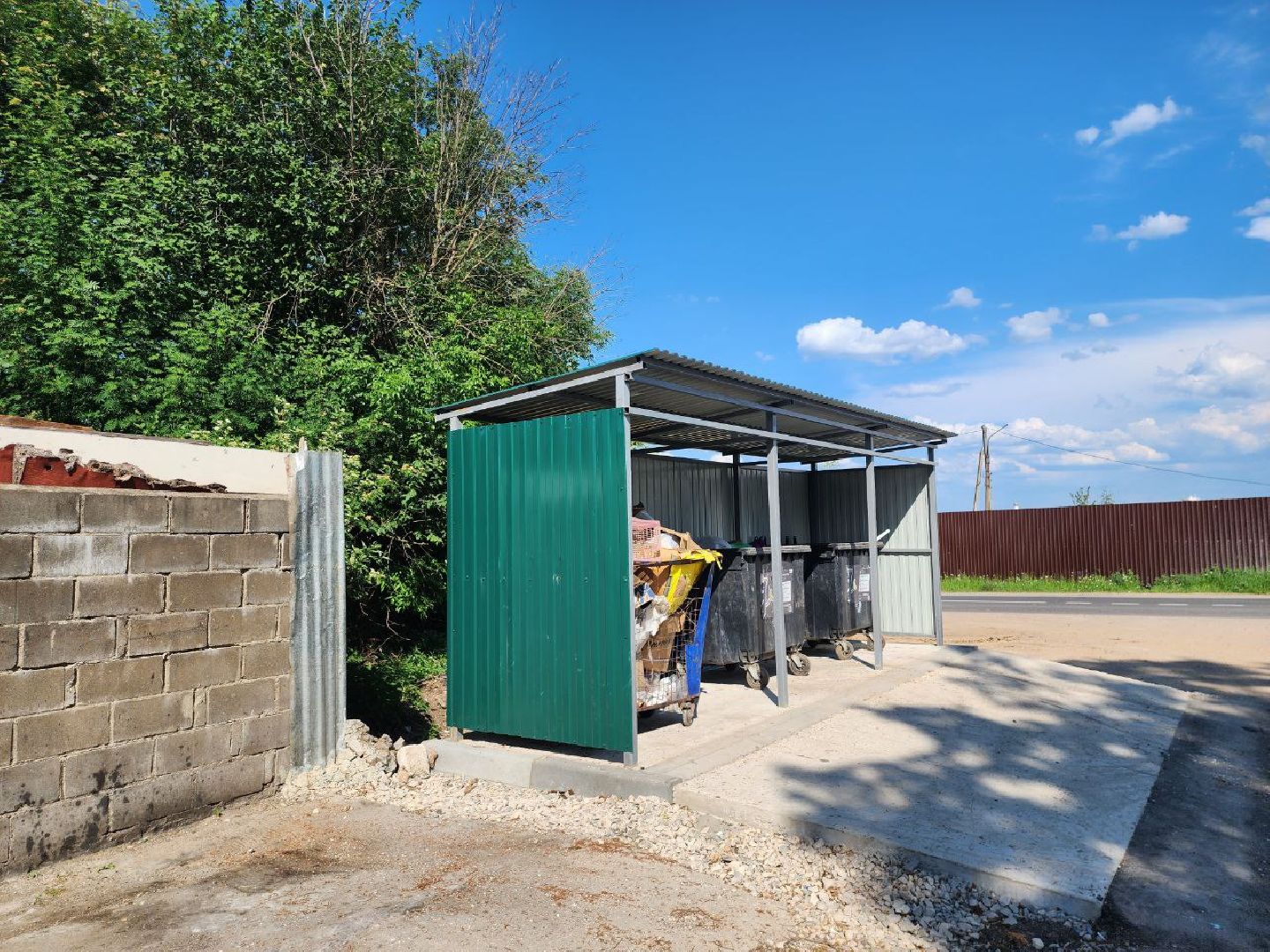 можайск, можайский городской округ, жкх, мусорные контейнеры, контейнер для мусора, контейнерные площадки, подмосковье, кп, тко,