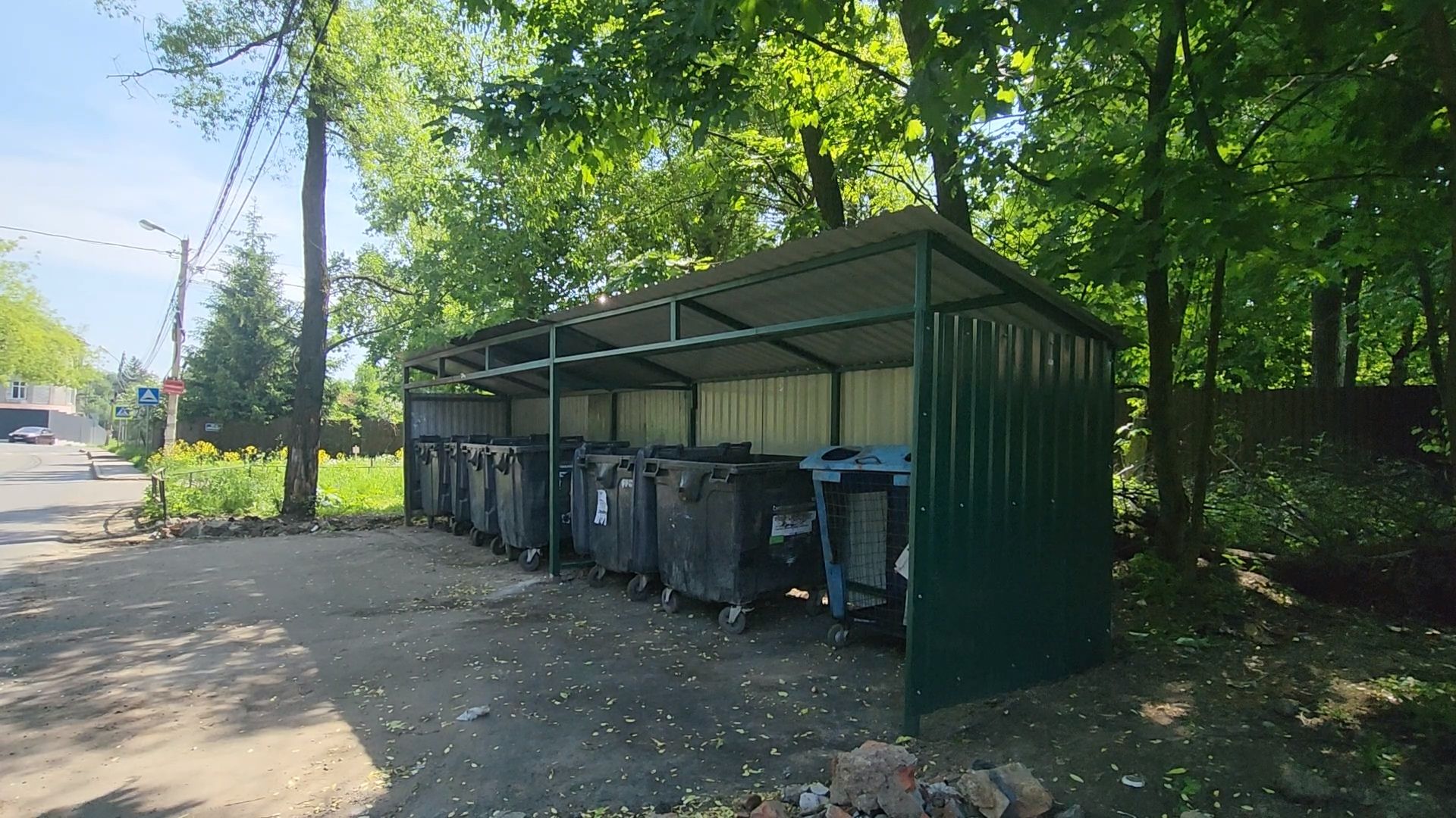 одинцово, немчиновка, жкх, благоустройство, контейнерная площадка,
