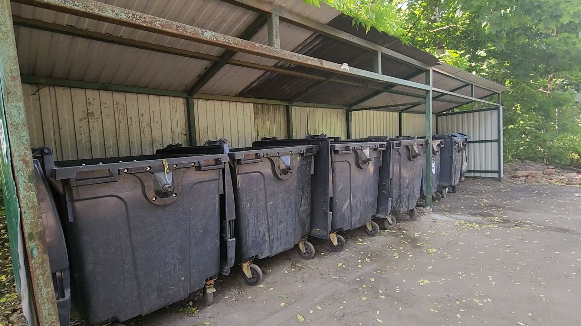 одинцово, немчиновка, жкх, благоустройство, контейнерная площадка,