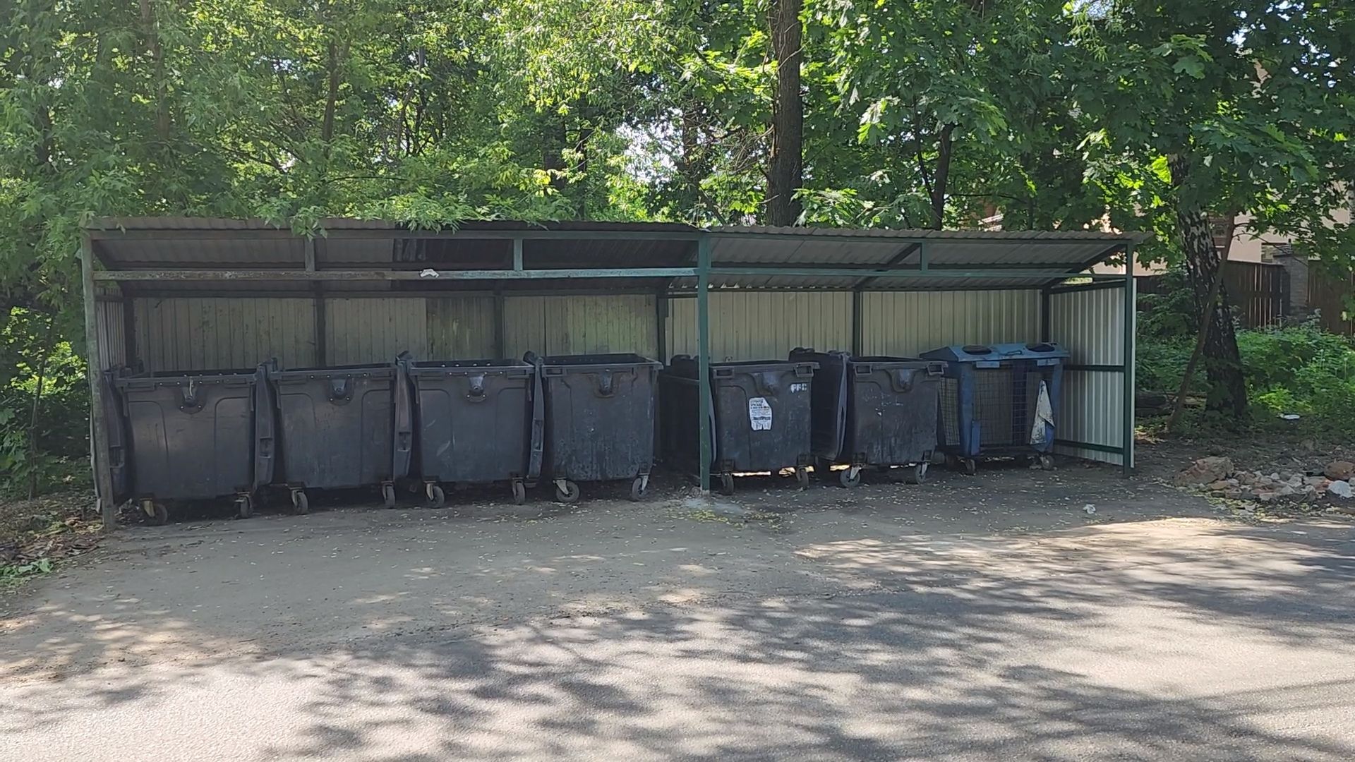 одинцово, немчиновка, жкх, благоустройство, контейнерная площадка,