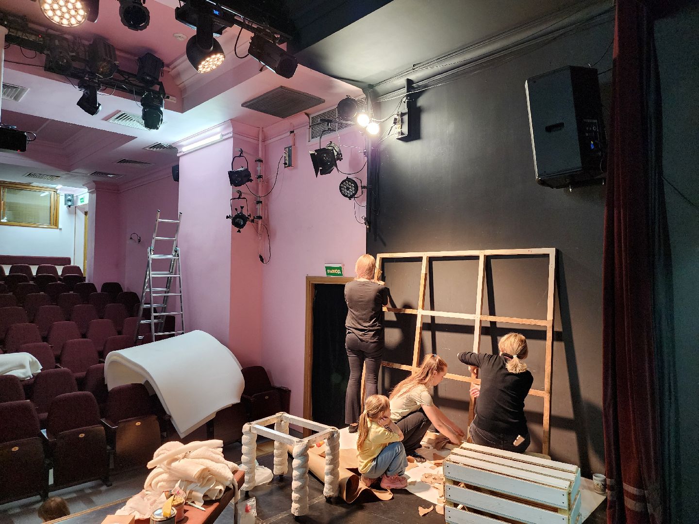 театр кукол огниво, театральный фестиваль, театральный проект, мытищи,