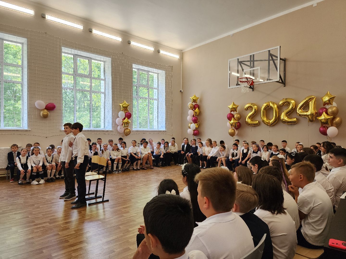 ногинск, общество, жители, школа, выпускной, выпускной 4 класс, образование,