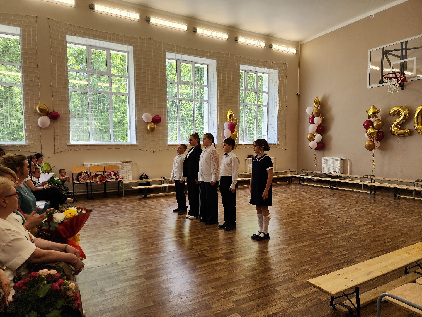 ногинск, общество, жители, школа, выпускной, выпускной 4 класс, образование,