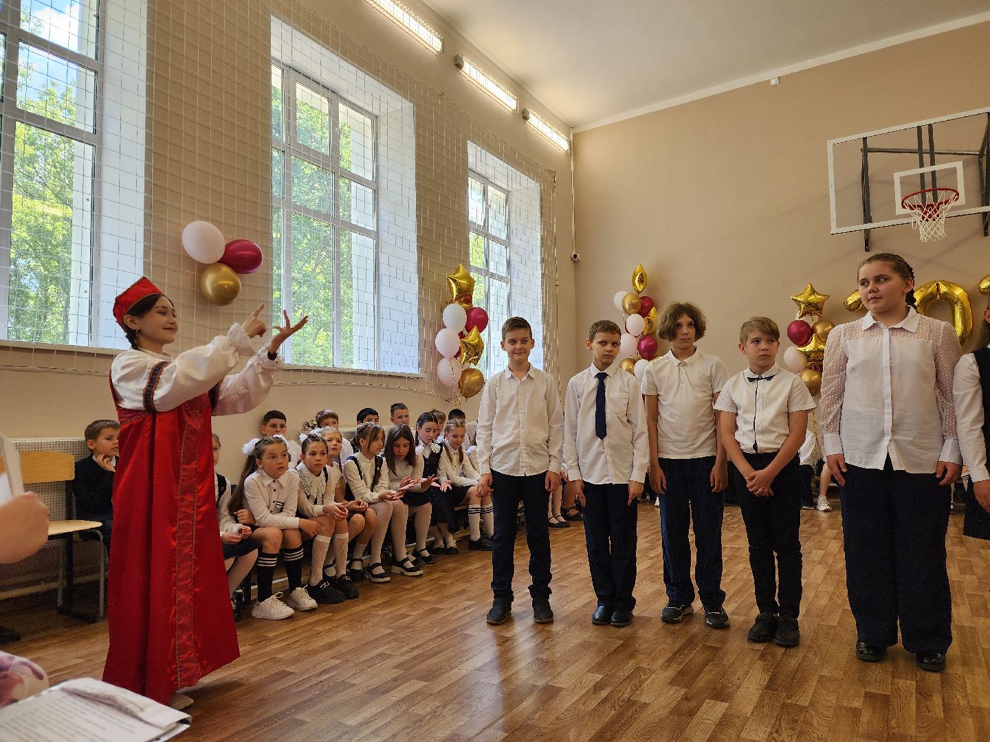 ногинск, общество, жители, школа, выпускной, выпускной 4 класс, образование,