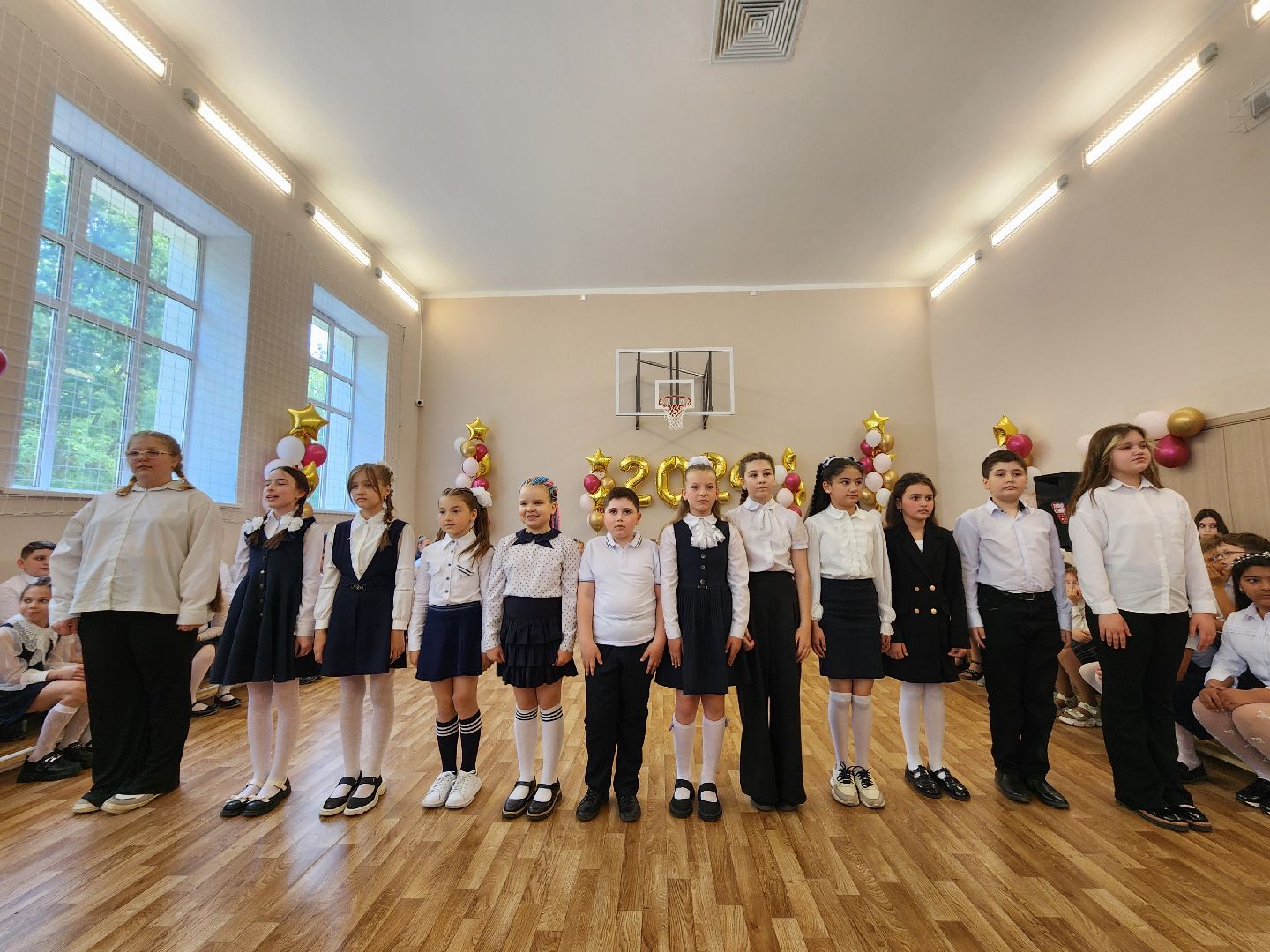 ногинск, общество, жители, школа, выпускной, выпускной 4 класс, образование,