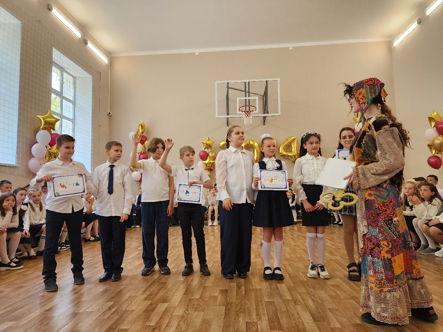 ногинск, общество, жители, школа, выпускной, выпускной 4 класс, образование,