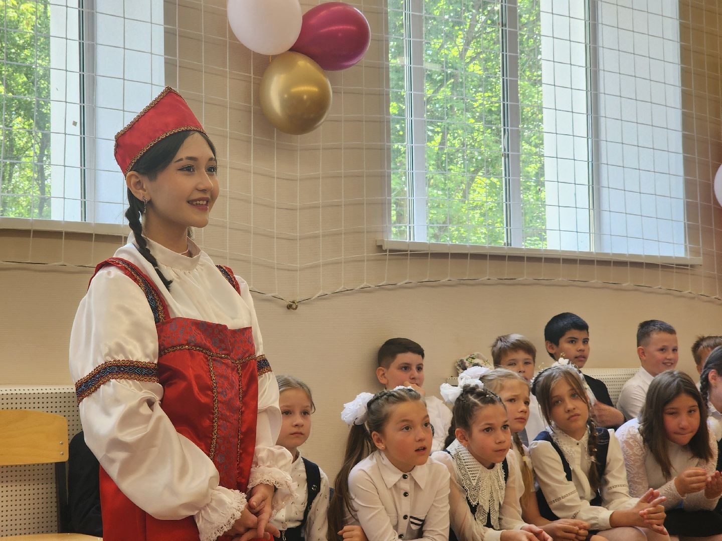 ногинск, общество, жители, школа, выпускной, выпускной 4 класс, образование,