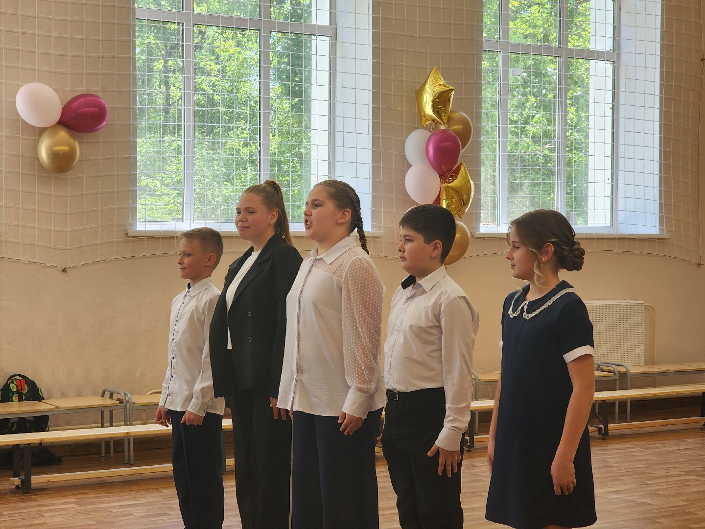 ногинск, общество, жители, школа, выпускной, выпускной 4 класс, образование,