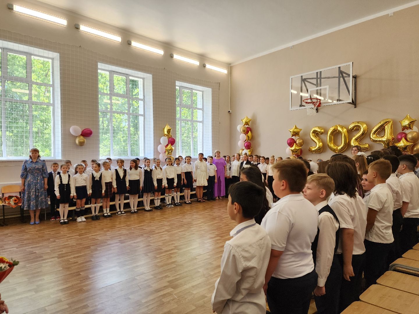 ногинск, общество, жители, школа, выпускной, выпускной 4 класс, образование,