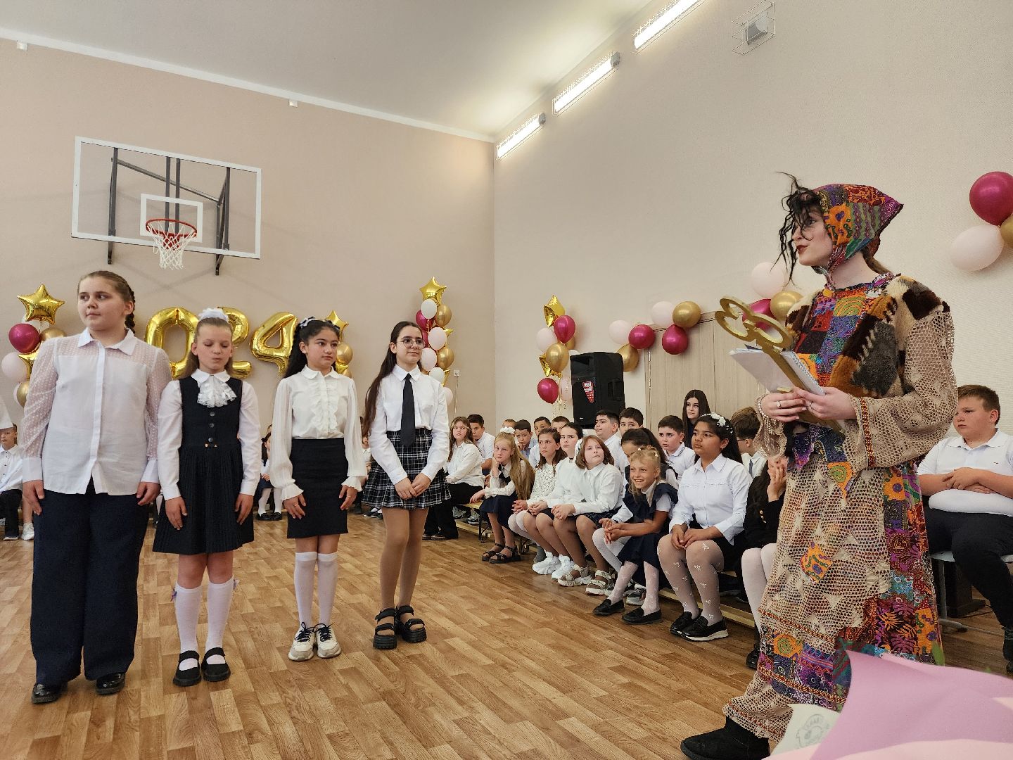 ногинск, общество, жители, школа, выпускной, выпускной 4 класс, образование,