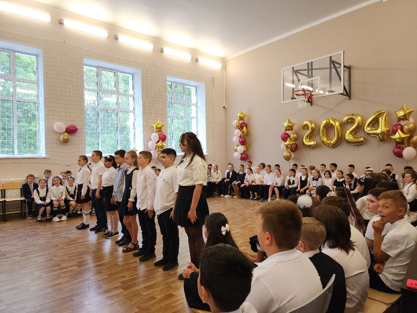 ногинск, общество, жители, школа, выпускной, выпускной 4 класс, образование,