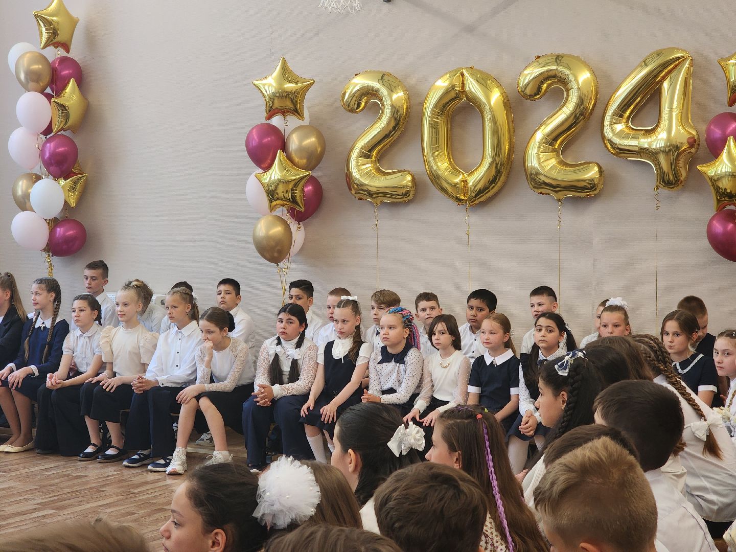 ногинск, общество, жители, школа, выпускной, выпускной 4 класс, образование,